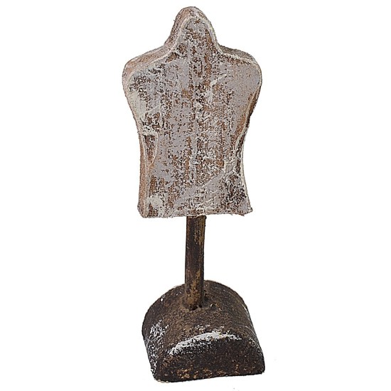 Manichino per sarto cm 2,5x2x7,5 h