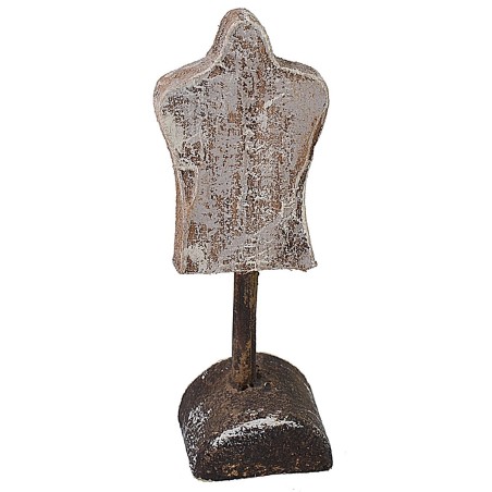 Manichino per sarto cm 2,5x2x7,5 h Mondo Presepi