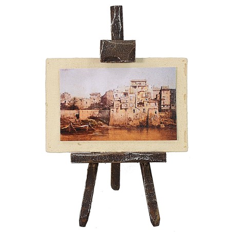 Picture with pedestal cm 6x4,5x9 h