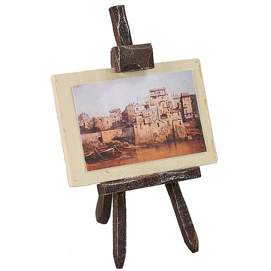 Picture with pedestal cm 6x4,5x9 h