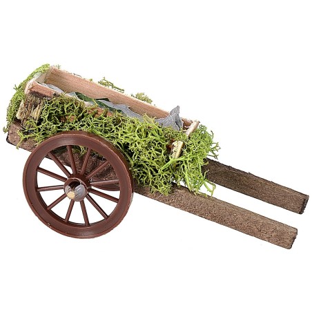 Cart of the fishmonger for crib cm 7x12,5x5,5 h