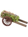 Carrito del pescadero para Belén de 7x12,5x5,5 cm h Mondo