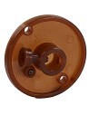 Pulley ø 3.5 cm with pin, hole 7 mm for 4w gearmotor