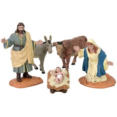 Natività serie cm 10 Oliver Mondo Presepi