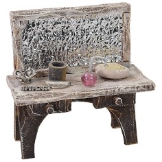 Barber table cm 8x4x8,5 h