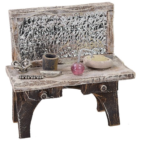 Barber table cm 8x4x8,5 h