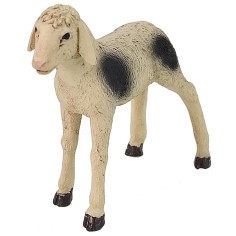 Piebald lamb for 30 cm statues 2
