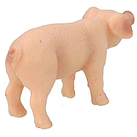 Cerdo cm 5,5x3 h Mundo Pesebres
