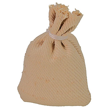 Saco de yute 6 cm Mundo Pesebres