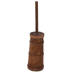 Ancient butter churn for statues 8-10 cm