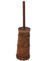 Zangola antigua para mantequilla para estatuas de 8-10 cm Mundo Pesebre