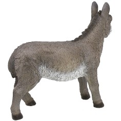 Donkey in resin cm 32x11x29 h 2