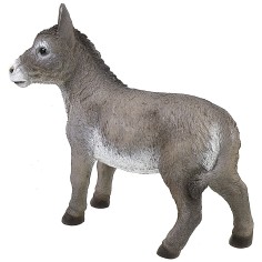 Donkey in resin cm 32x11x29 h