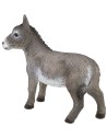 Burro de resina de 32x11x29 cm h