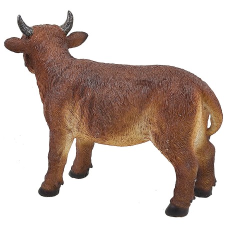 Ternero de resina de 33x11x26 cm h Mondo Presepi
