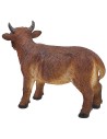 Ternero de resina de 33x11x26 cm h
