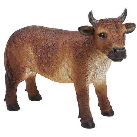 Calf in resin cm 33x11x26 h