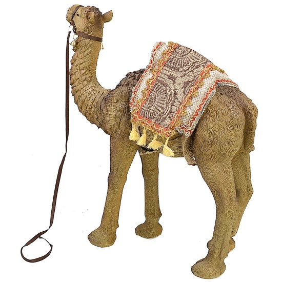Dromedario in piedi cm 43x15x44 h Mondo Presepi