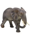 Elefante con capa de resina cm 46x22x33 h