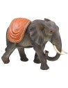 Elefante con capa de resina cm 46x22x33 h