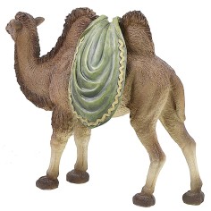 Camel with resin cape cm 45x14x38 h 2