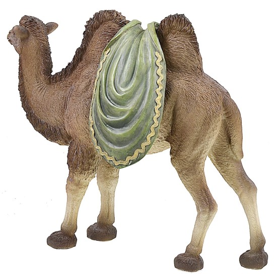Camel with resin cape cm 45x14x38 h