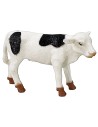 White spotted cow for statues 6-8 cm
