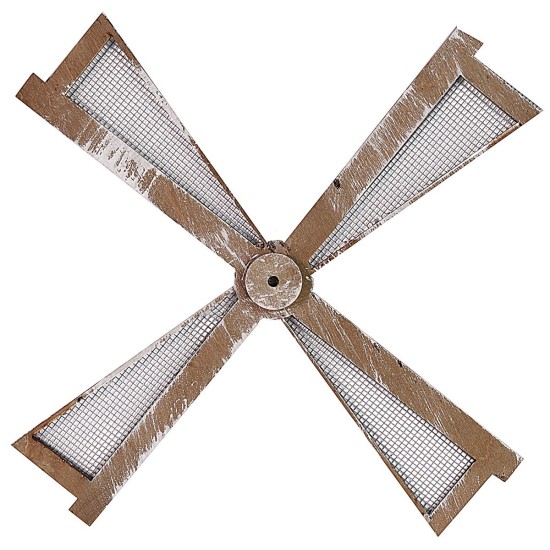 Pala para molino de viento mediterráneo de madera ø cm 20