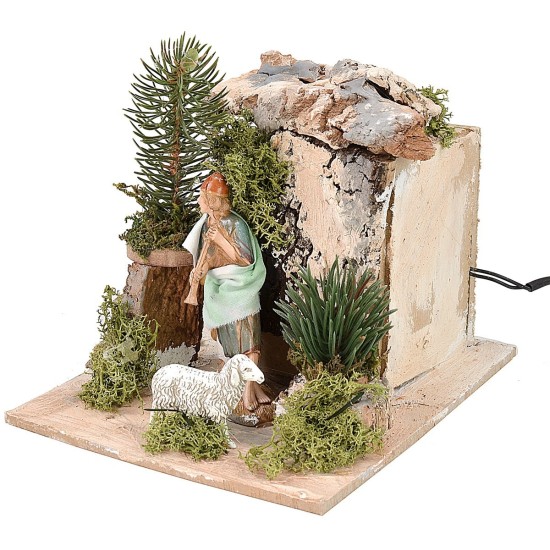 Pied piper in motion series 10 cm Landi Moranduzzo