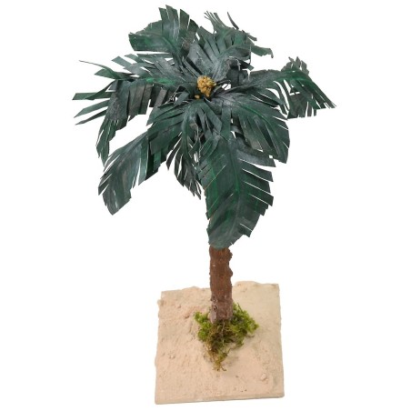 Palma con base cm 9x7x23 h per presepe Mondo Presepi