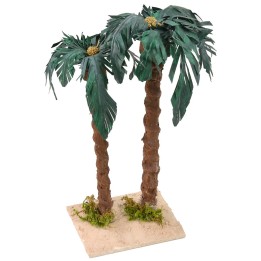 Double palm 18 and 20 cm