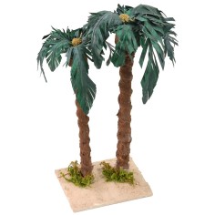 Palma doble 18 y 20 cm Mundo Pesebres