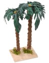Double palm 18 and 20 cm