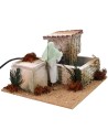 Mujer en la fuente 12 cm en movimiento cm 20x20x13,5 h