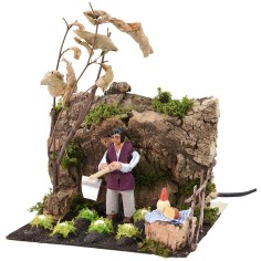Zappador en movimiento 10 cm Mundo Pesebres 2