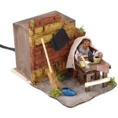 Ciabattino orientale in movimento serie cm 8