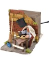 Ciabattino orientale in movimento serie cm 8 Mondo Presepi