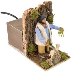 Shepherd in movement 10 cm 2