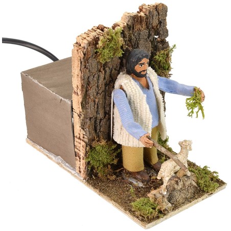 Shepherd in movement 10 cm