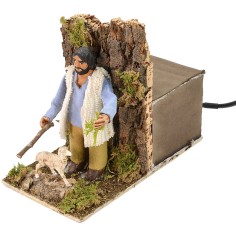 Shepherd in movement 10 cm