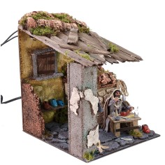 Ciabattino orientale in movimento serie 10 cm Mondo Presepi 2