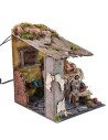 Zapatero oriental en movimiento serie 10 cm Mundo Pesebres