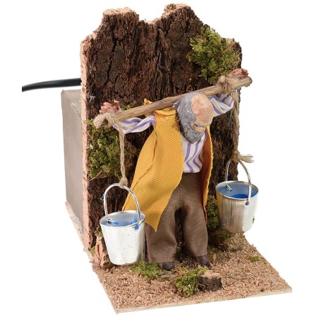 Moving water conveyor 10 cm series