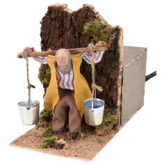 Moving water conveyor 10 cm series