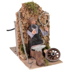 Blacksmith in motion 10 cm
