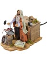 Fabbro orientale in movimento 12 cm Mondo Presepi