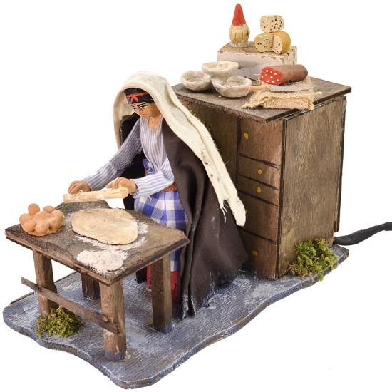 Impastatrice in movimento 12 cm