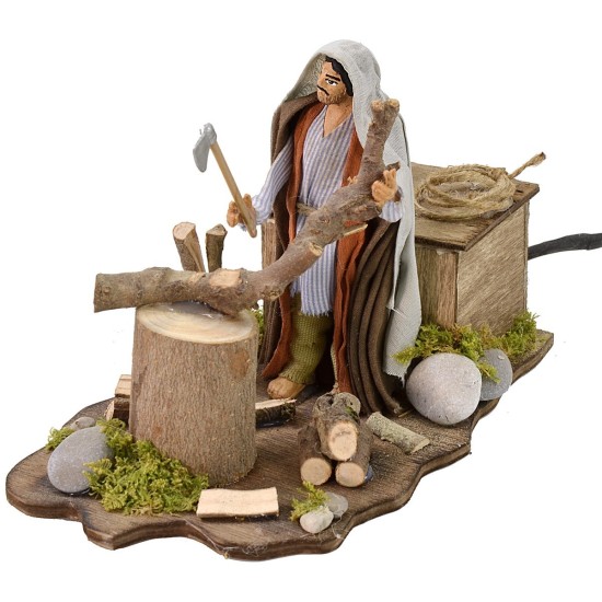 Boscaiolo orientale in movimento 12 cm