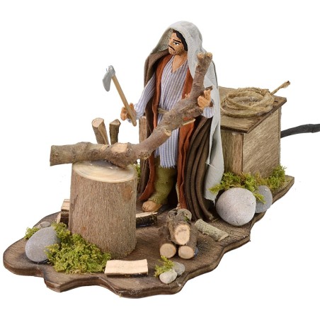 Boscaiolo orientale in movimento 12 cm