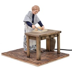 Popular woman slicing bread on the go 30 cm 2